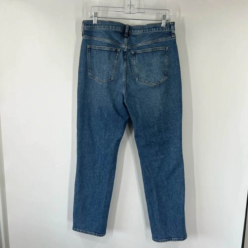J. Crew Slim Straight High Rise Jeans